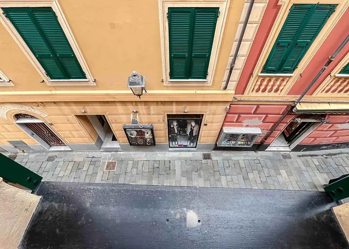 Centralissimo Bilocale A 50 Mt Dal Mare * Varazze